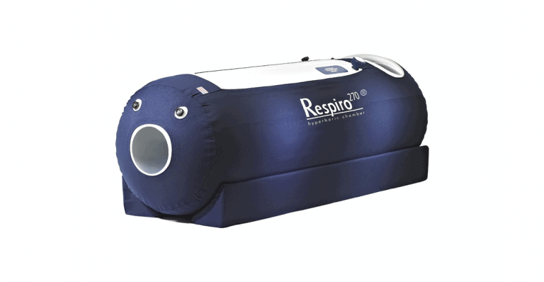 Respiro Hyperbaric Chamber Angled View