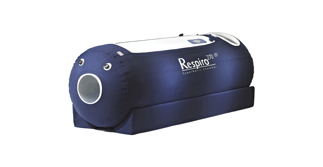Respiro Hyperbaric Chamber Angled View
