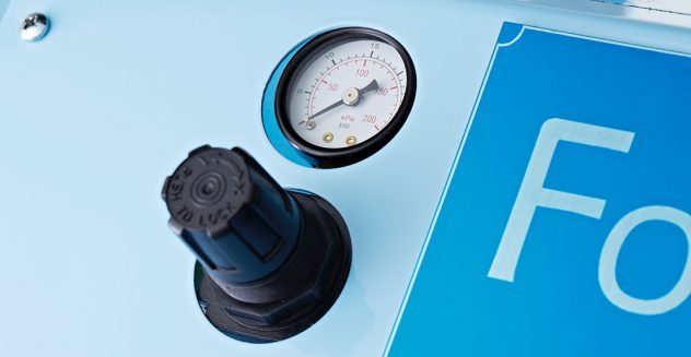 Fortius Oxygen Gauge