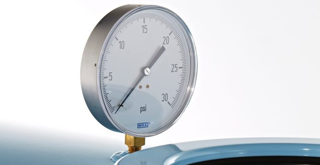 Fortius Pressure Gauge