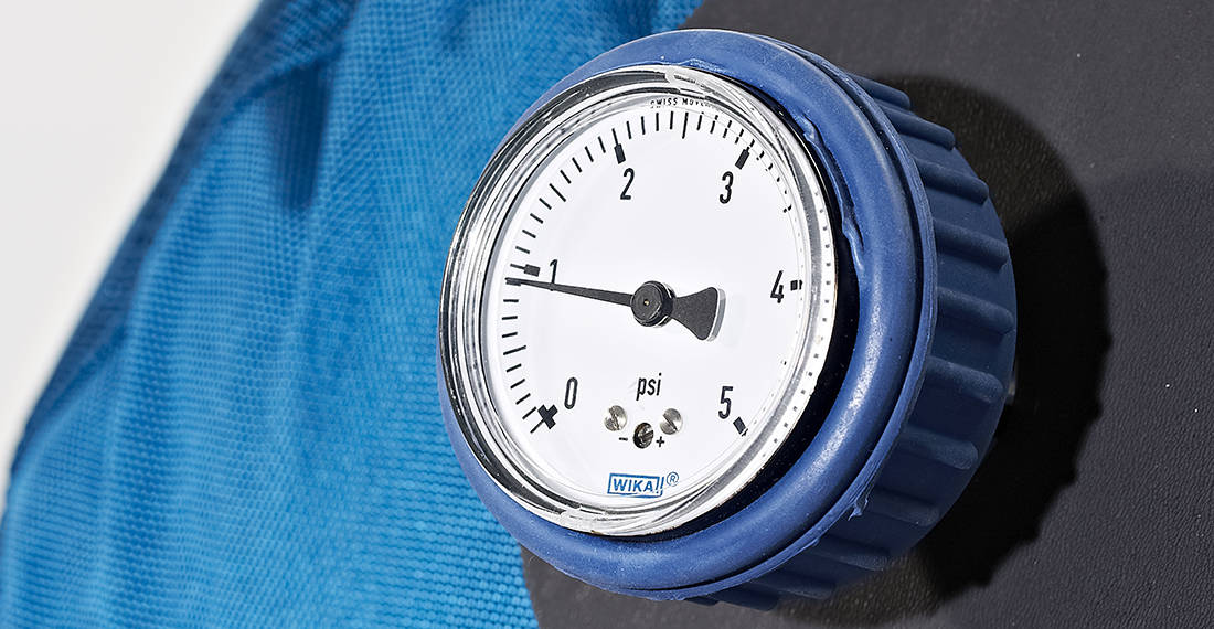 Quamvis Pressure Gauge