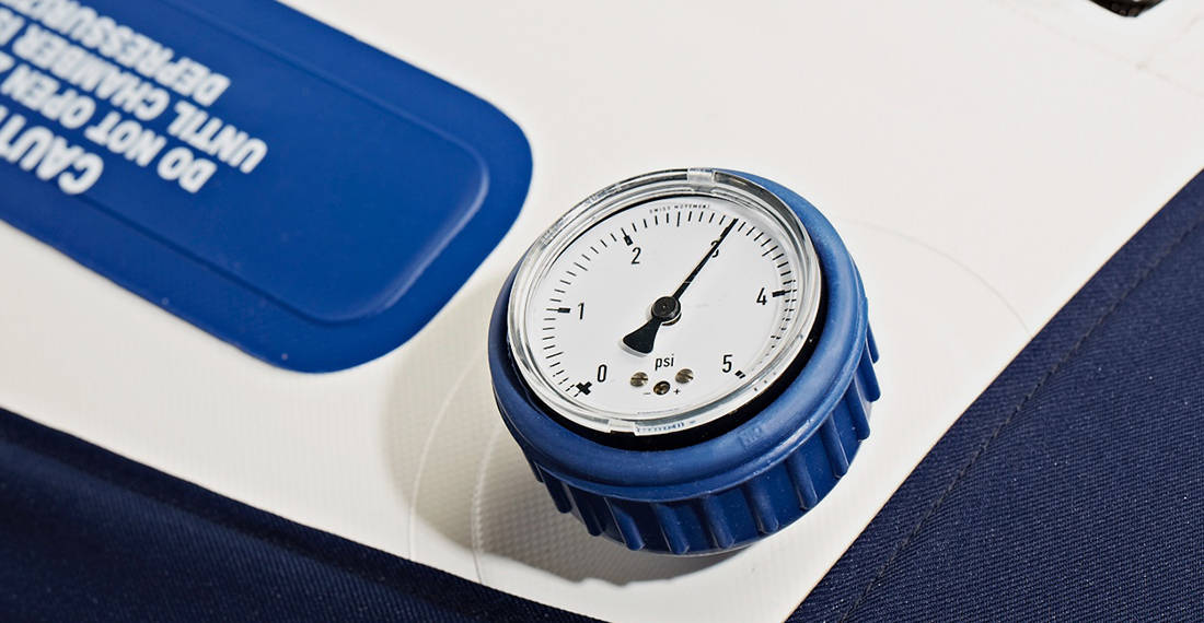 Respiro Pressure Gauge