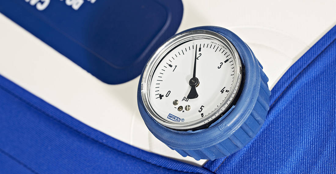 Solace Pressure Gauge