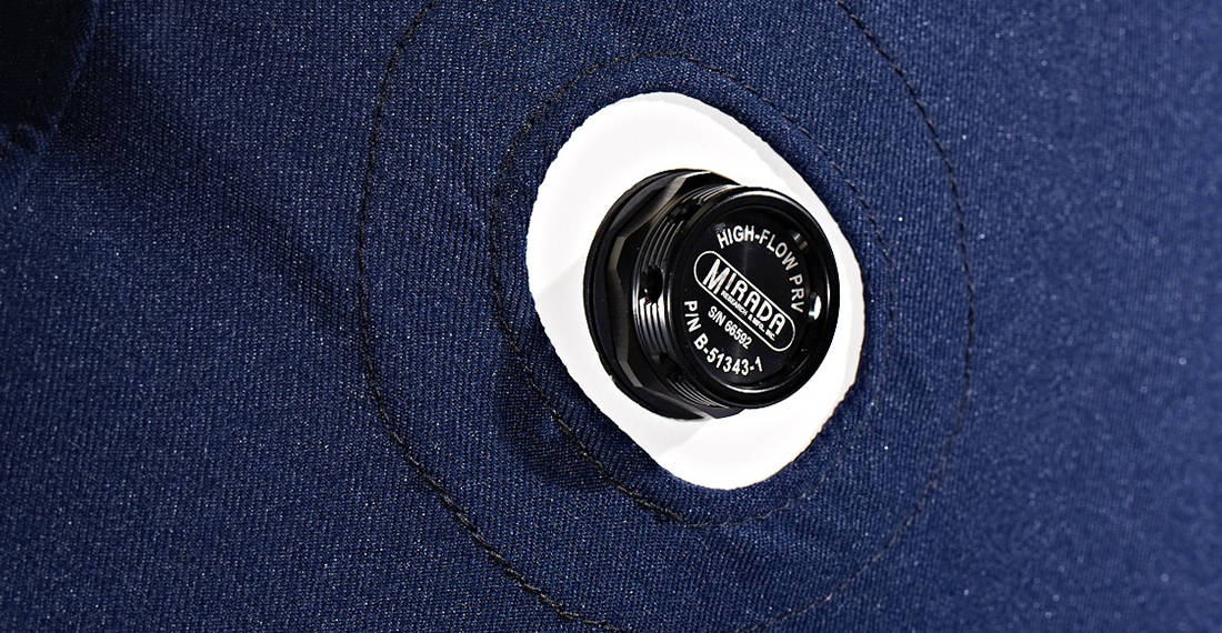 Respiro Pressure Release Valve