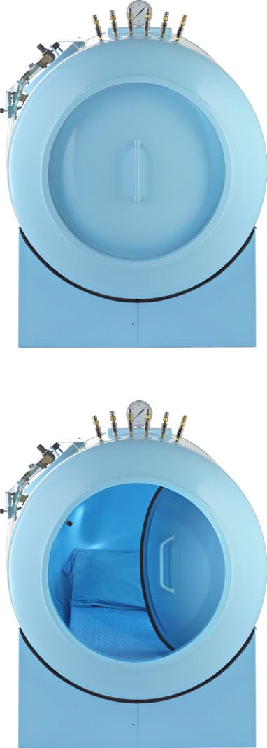 Fortius Hyperbaric Chamber Side View