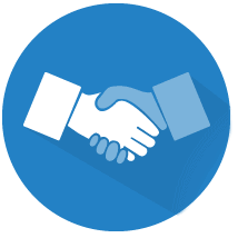 Handshake icon