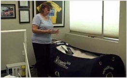 Nancy Cook HBOT Experience Video