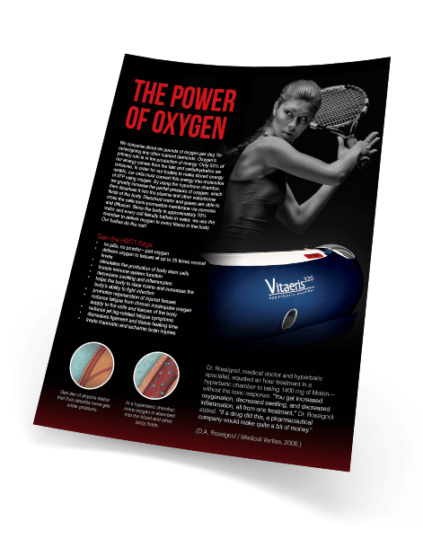 The Power Of Oxygen