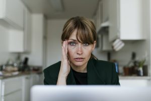 Blog 1 woman with anxiety