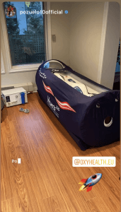 Portable Hyperbaric Chambers by OxyHealth | Enhance Recovery & Wellness 10 Alejandro Pozuelo FC Toronto 12102021
