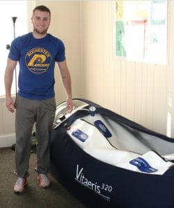 Portable Hyperbaric Chambers by OxyHealth | Enhance Recovery & Wellness 9 Gary Boughton. Rochester Lancer pro soccer player 4