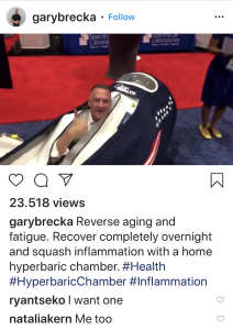Portable Hyperbaric Chambers by OxyHealth | Enhance Recovery & Wellness 8 Gary Brecka