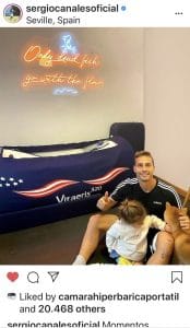 Portable Hyperbaric Chambers by OxyHealth | Enhance Recovery & Wellness 7 Sergio Canales FC Real Betis