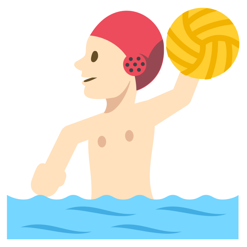 Portable Hyperbaric Chambers by OxyHealth | Enhance Recovery & Wellness 5 person playing water polo light skin tone svgrepo com