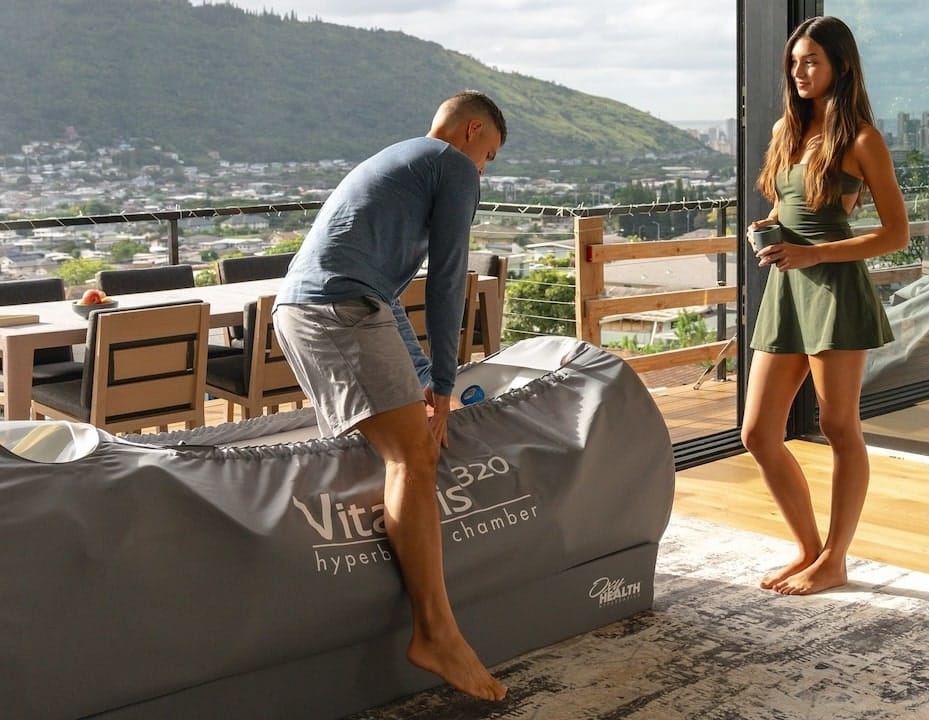 OxyHealth What is a hyperbaric chamber
